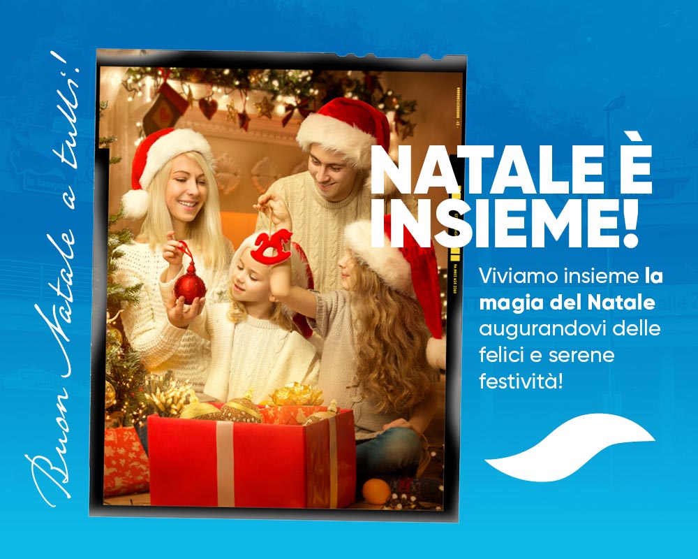 Natale è insieme!