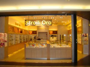 stroili oro le lampare arenzano